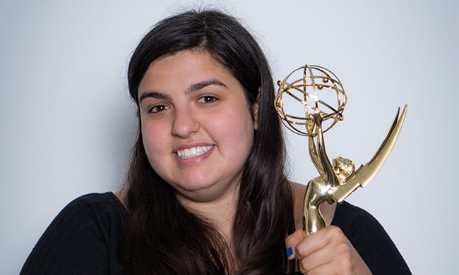 The Emmy Winner: Rachel Skopp-Cardillo ’20