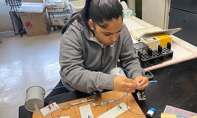On the Radar: Analee Miranda, PhD, Engages Students in Hands-On Math Research
