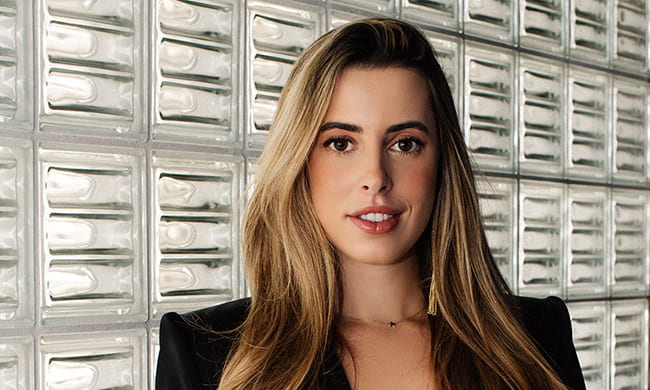 Entrepreneurial Excellence: Q+A with Forbes 30 Under 30 honoree Juliana Martins ’19